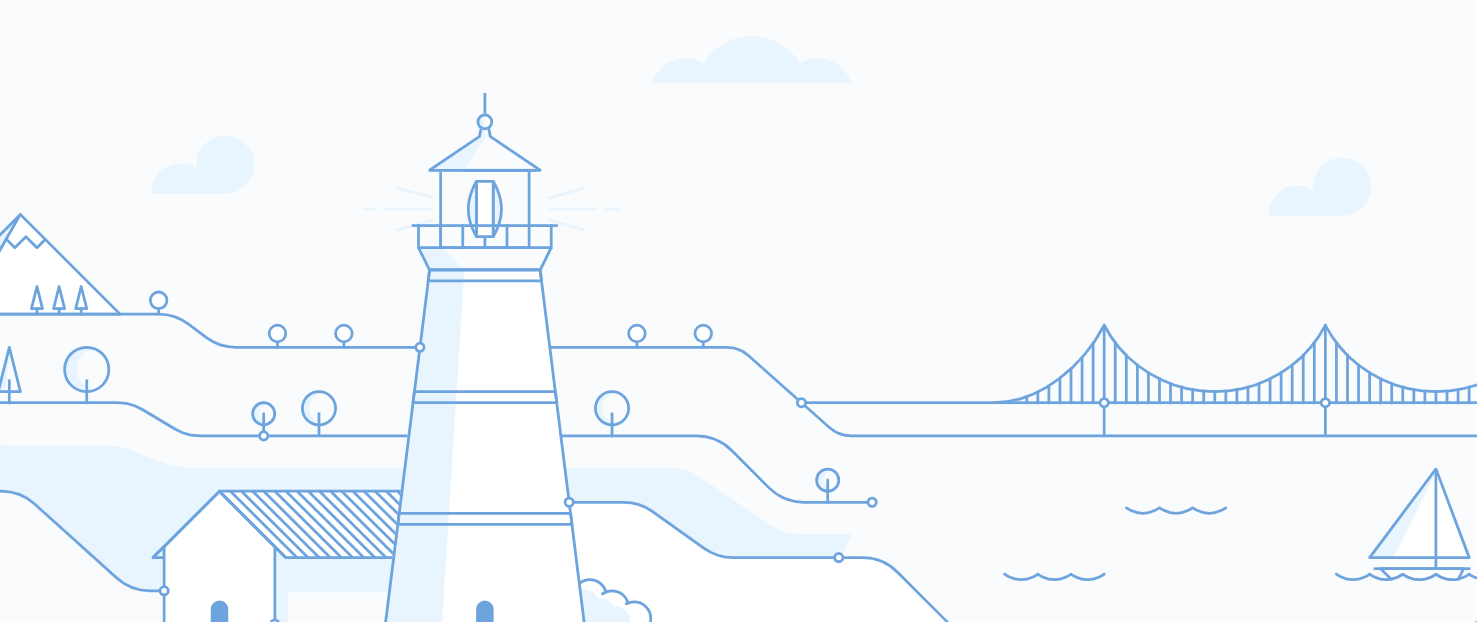 Lighthouse illustration