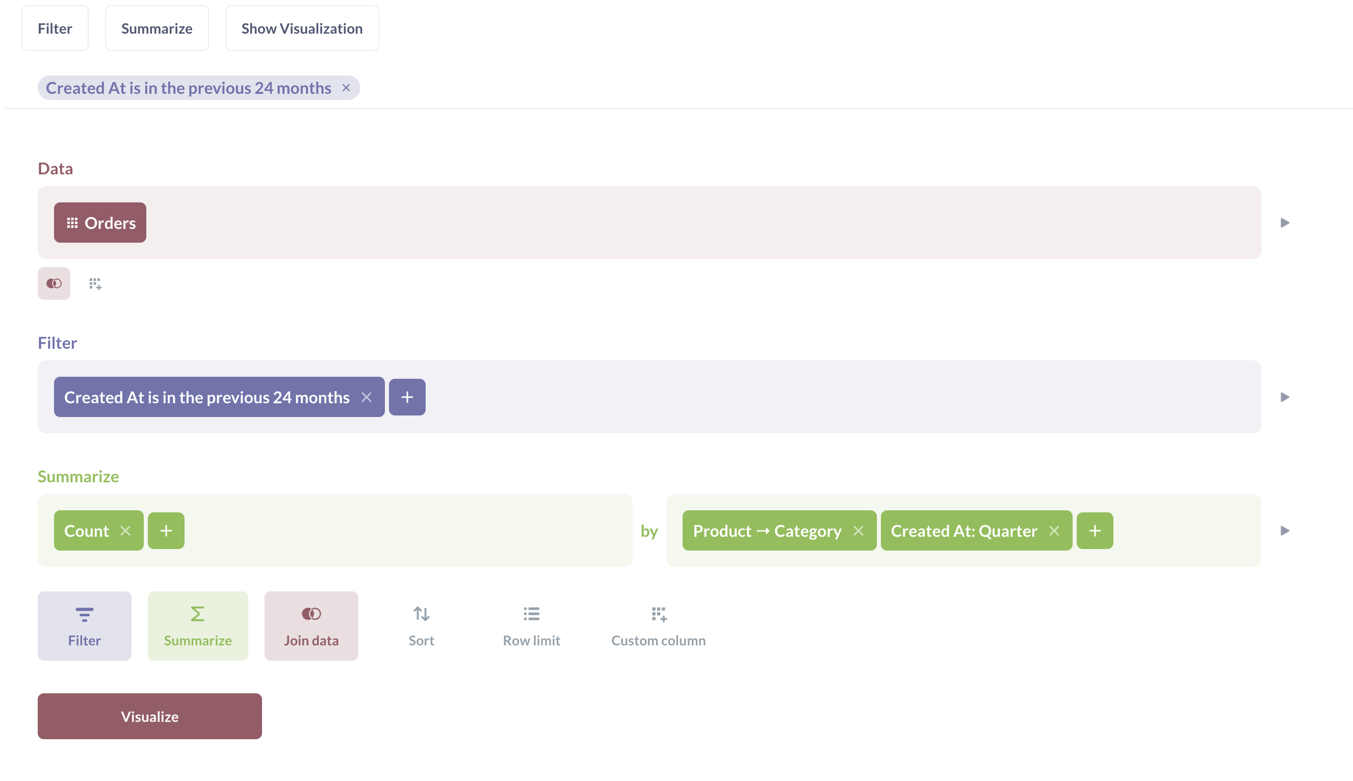 Embedded Metabase components