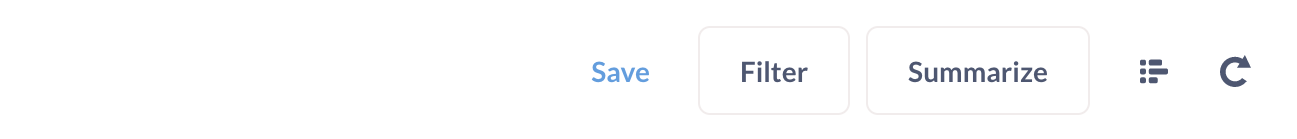 Save button