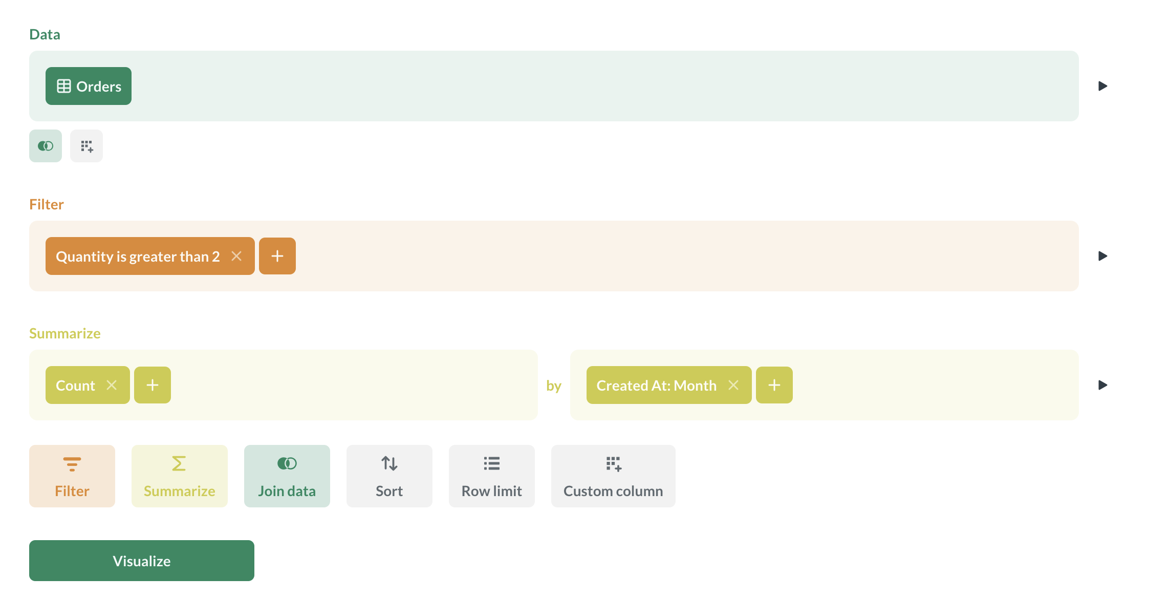 QB with custom colors