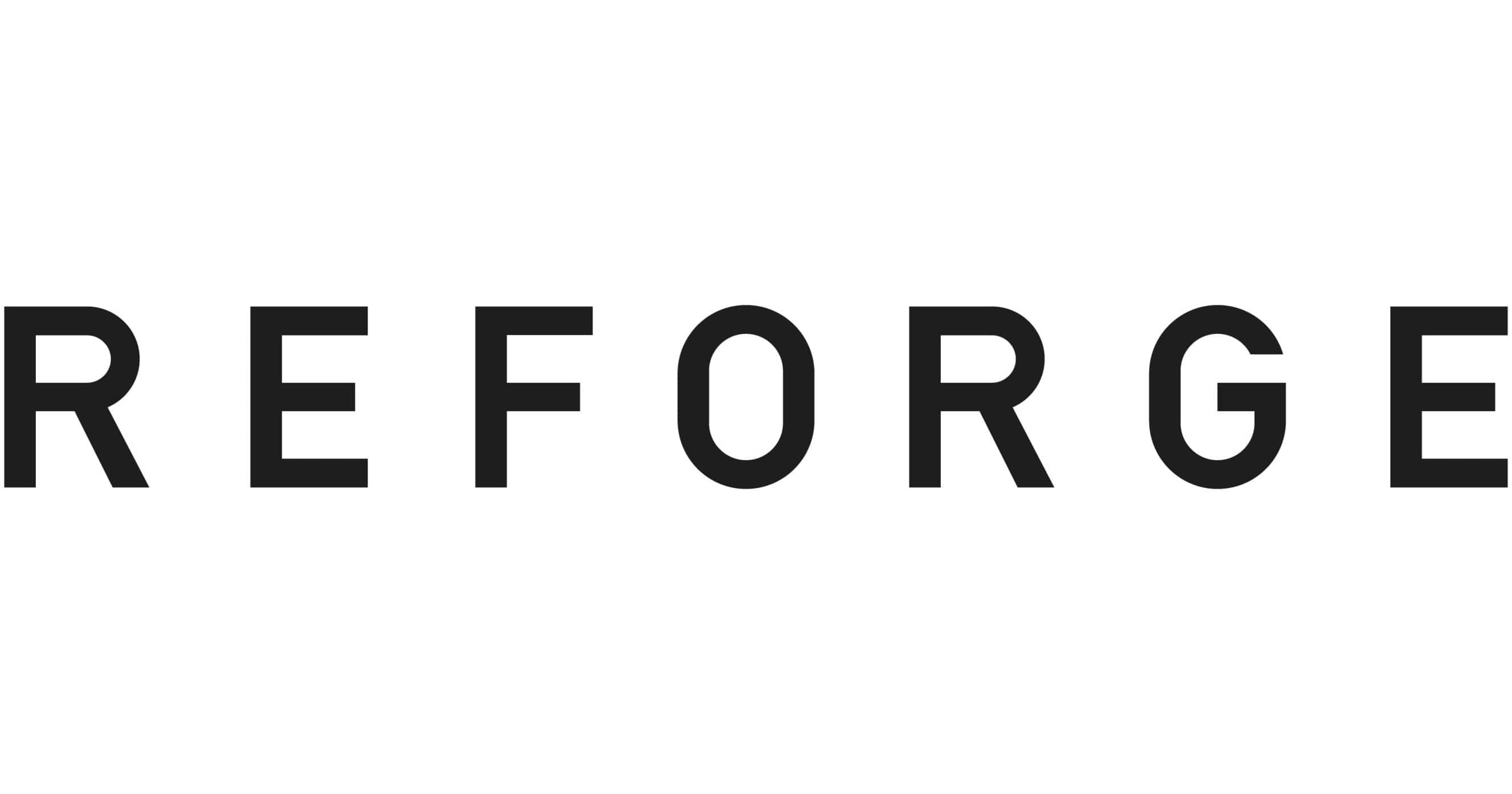 Reforge logo