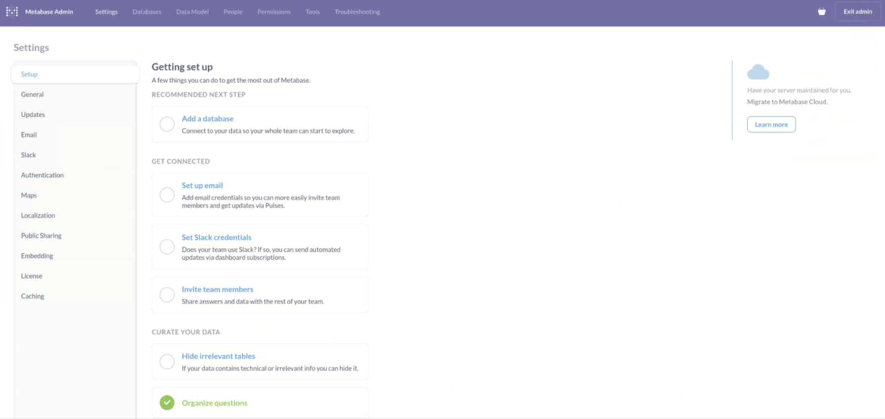 Adding CrateDB cluster as a new database