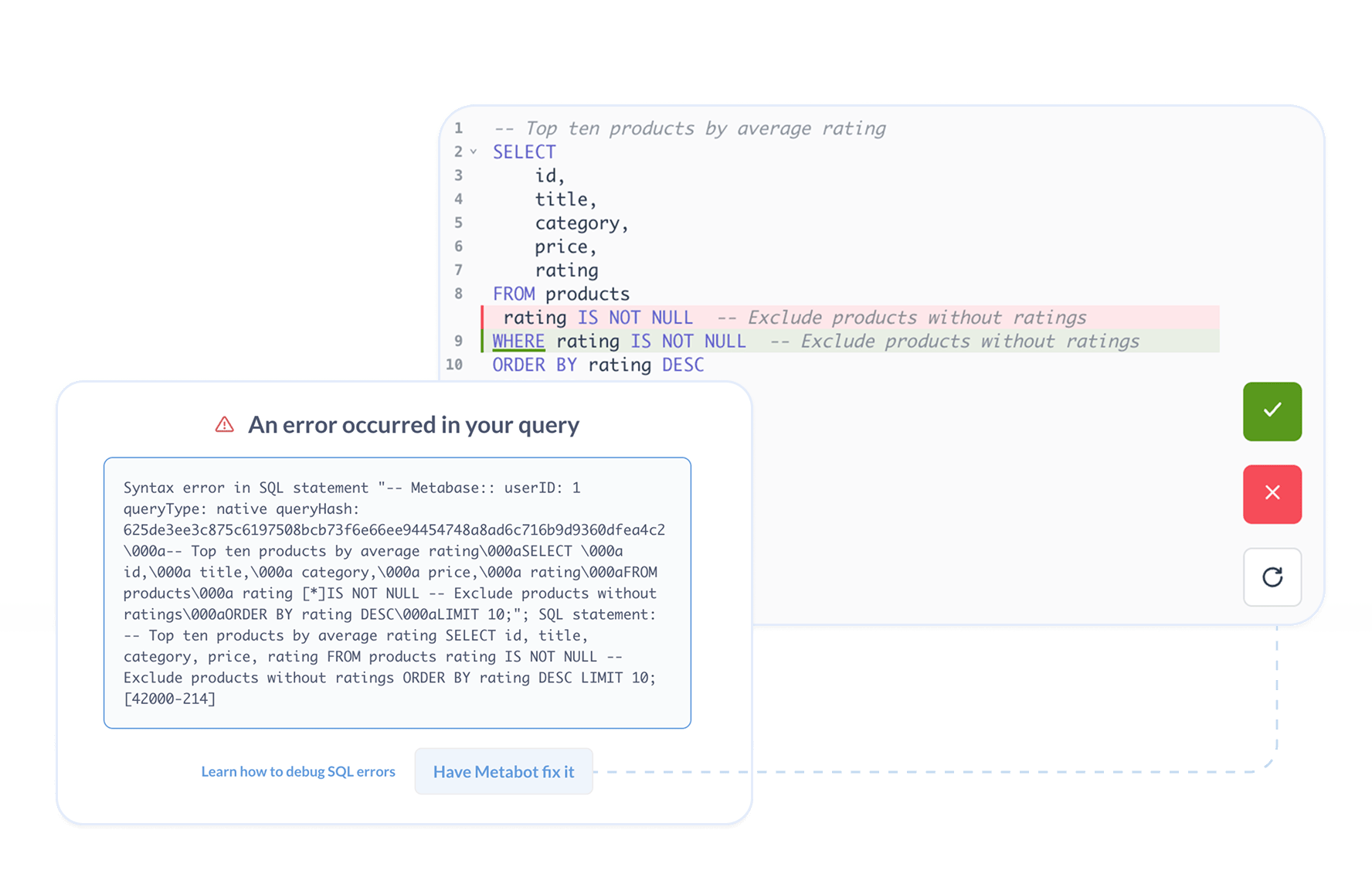 AI-assisted debugging