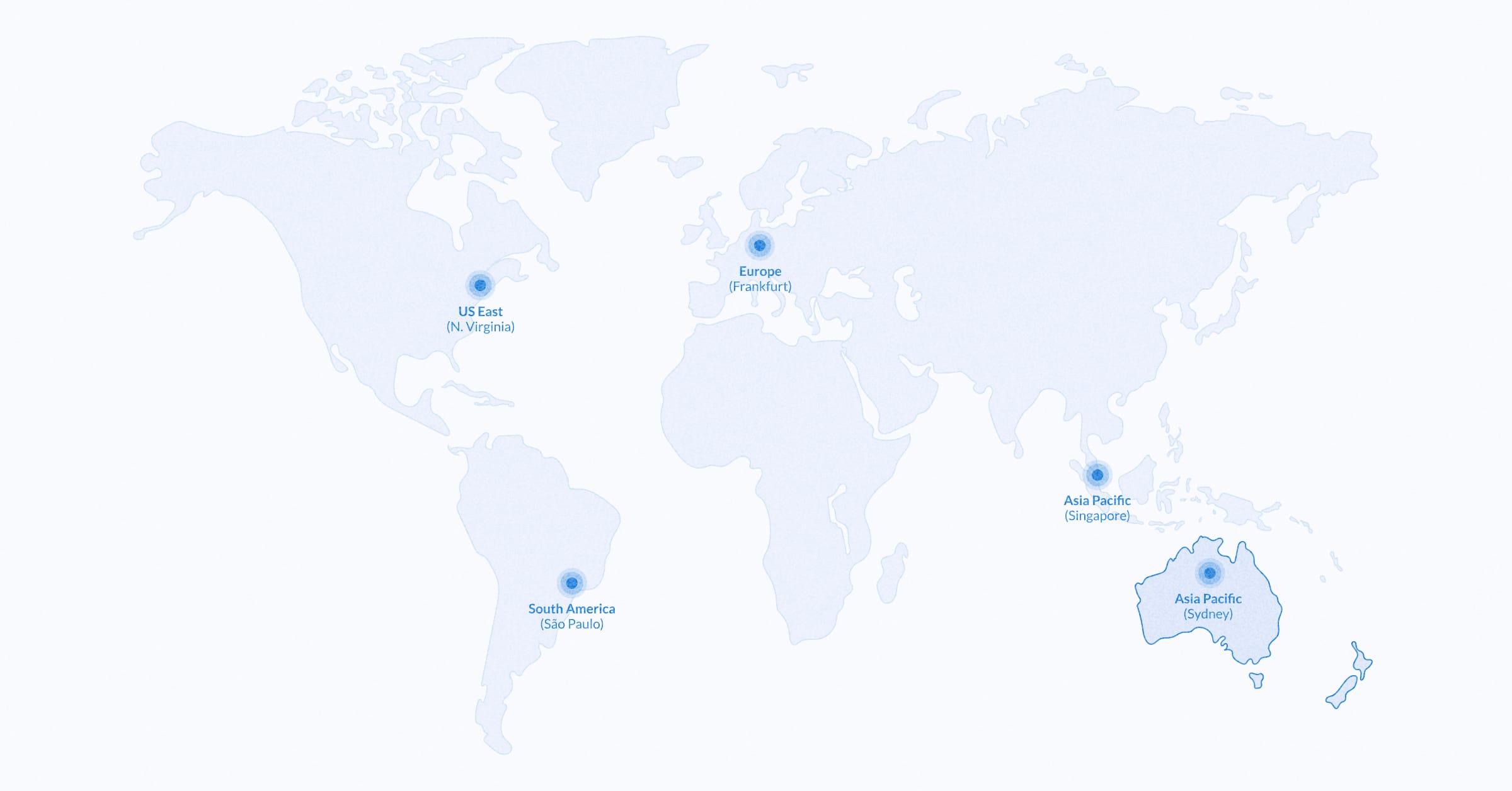 Choose where your Metabase Cloud is hosted Image